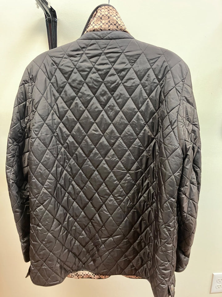 Brown Coach outerwear, Large