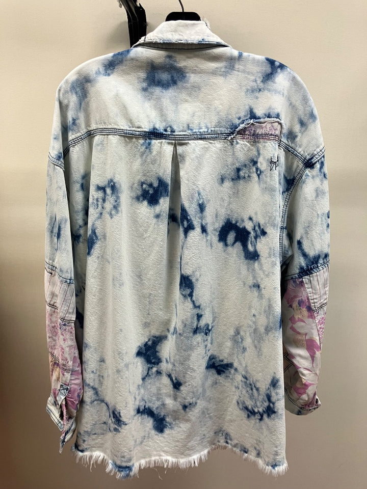 Blue+ we the free Top, XL