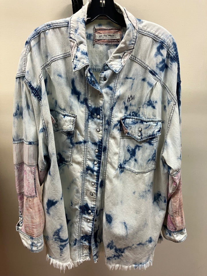 Blue+ we the free Top, XL