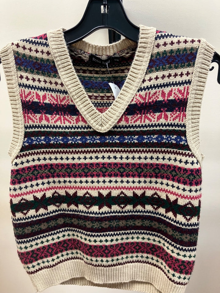 Tan+ rosa Top, Small