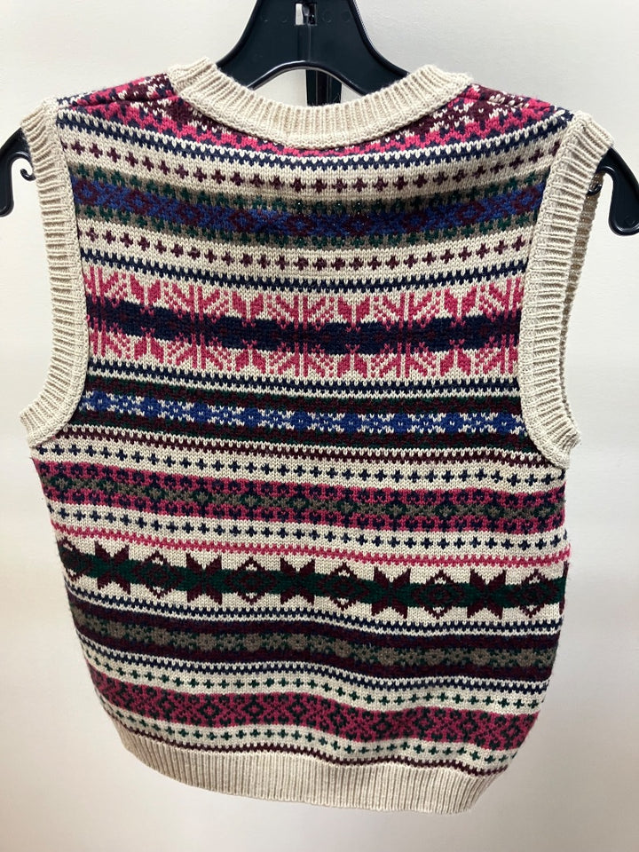 Tan+ rosa Top, Small