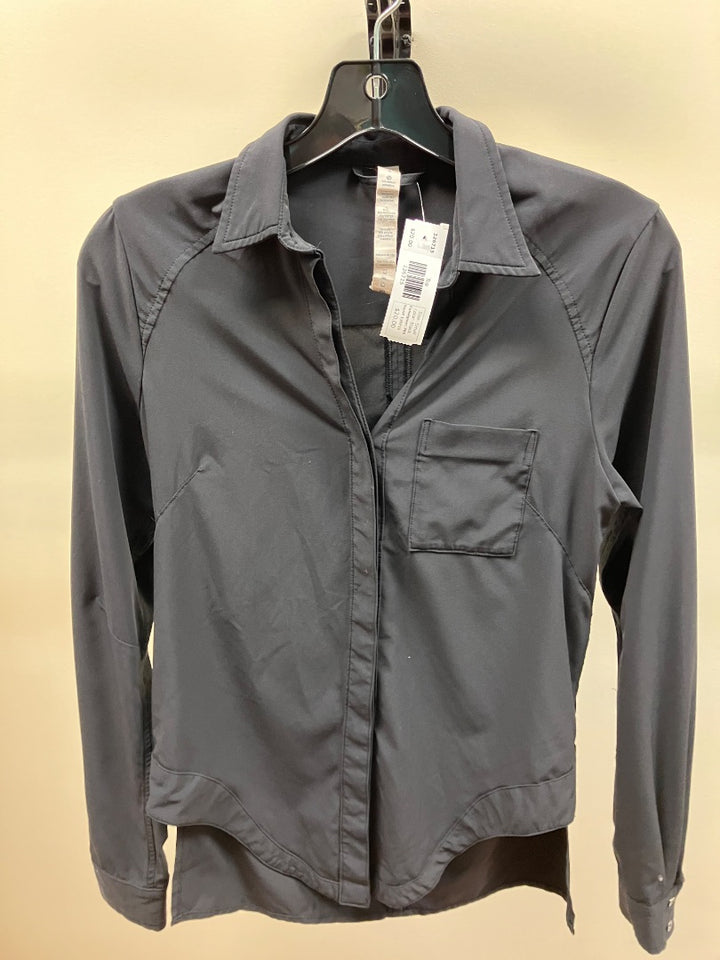 Black lululemon Top, Small