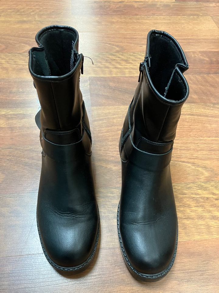 Black american eagle boot, 10