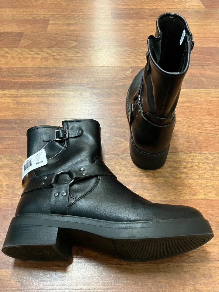 Black american eagle boot, 10