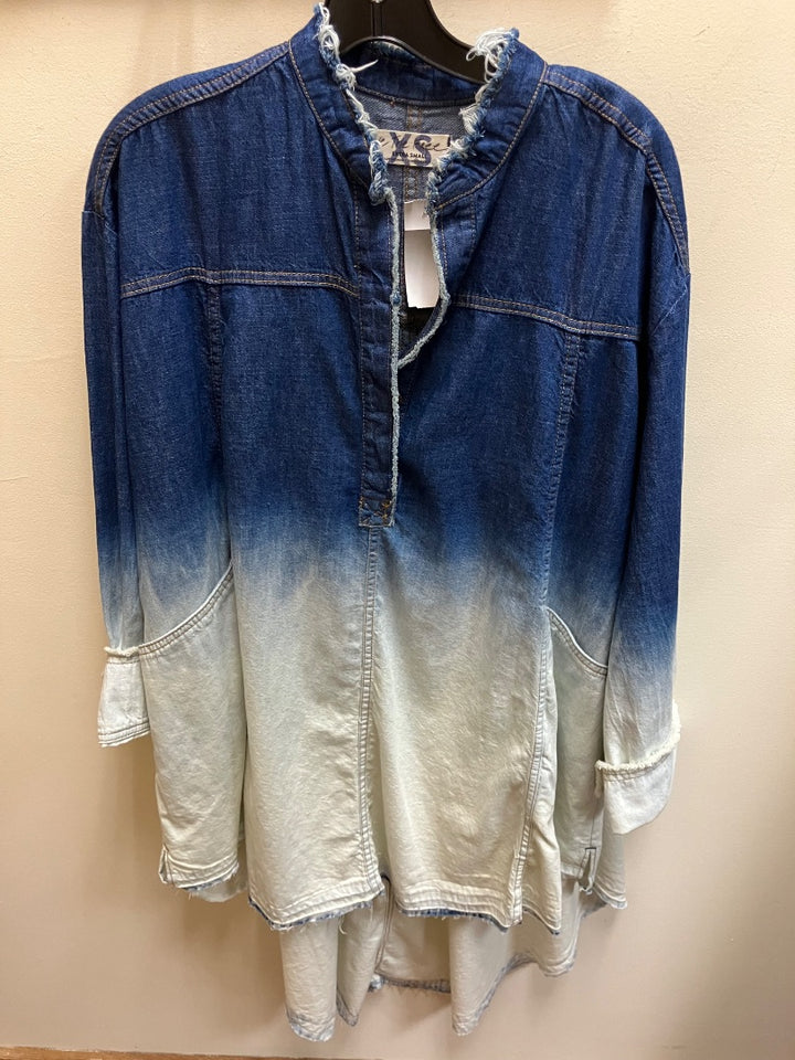 Blue+ free ppl dress, Small
