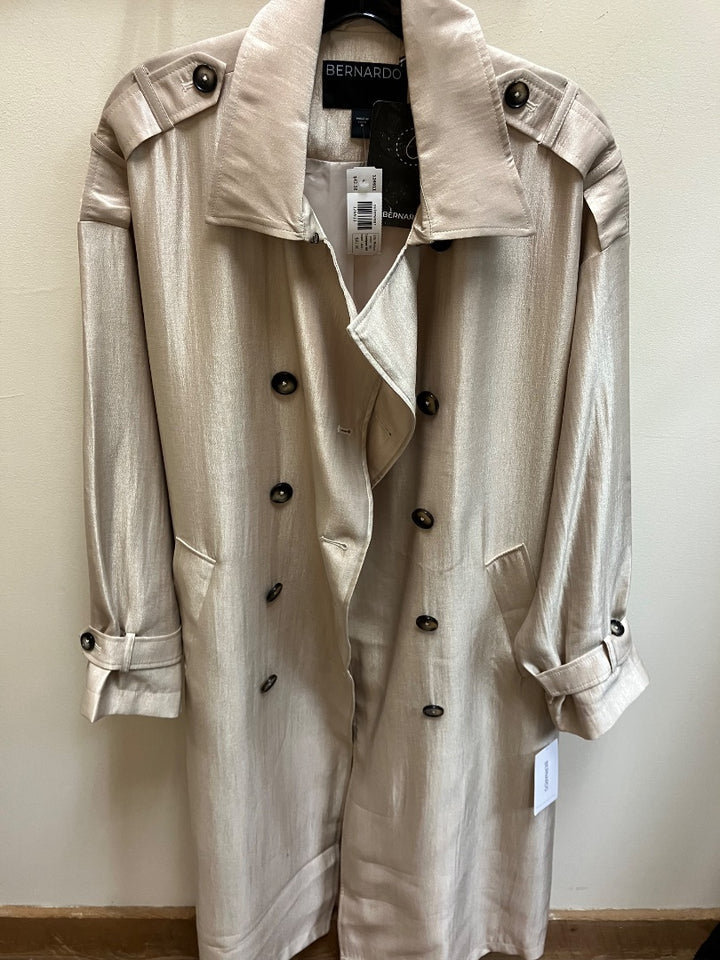 Tan bernardo outerwear, Medium
