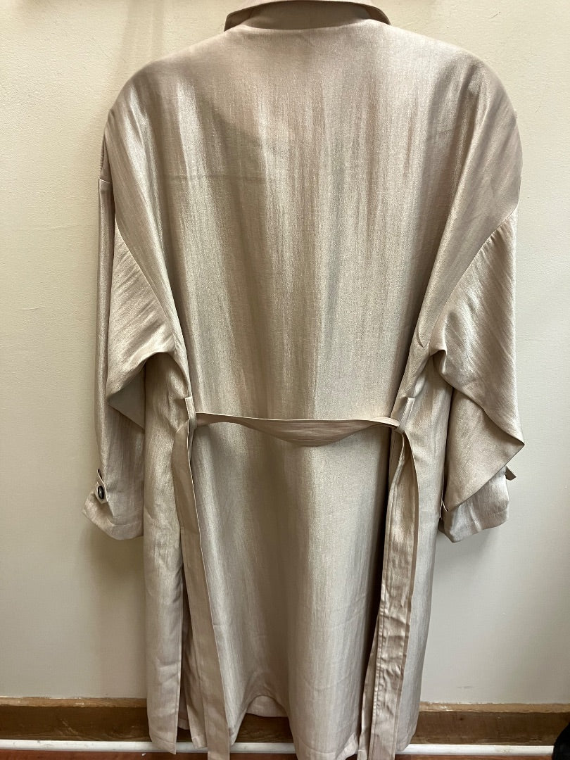Tan bernardo outerwear, Medium
