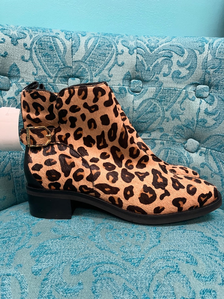 Brown+ cole haan boot, 8