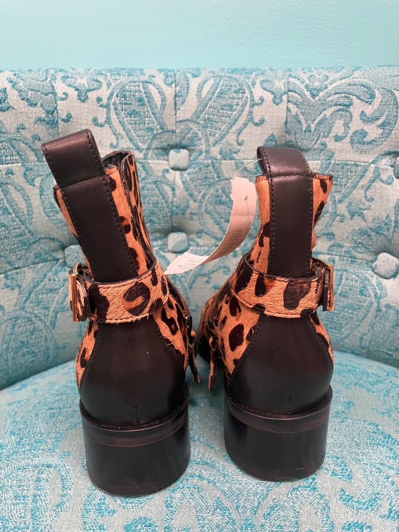 Brown+ cole haan boot, 8