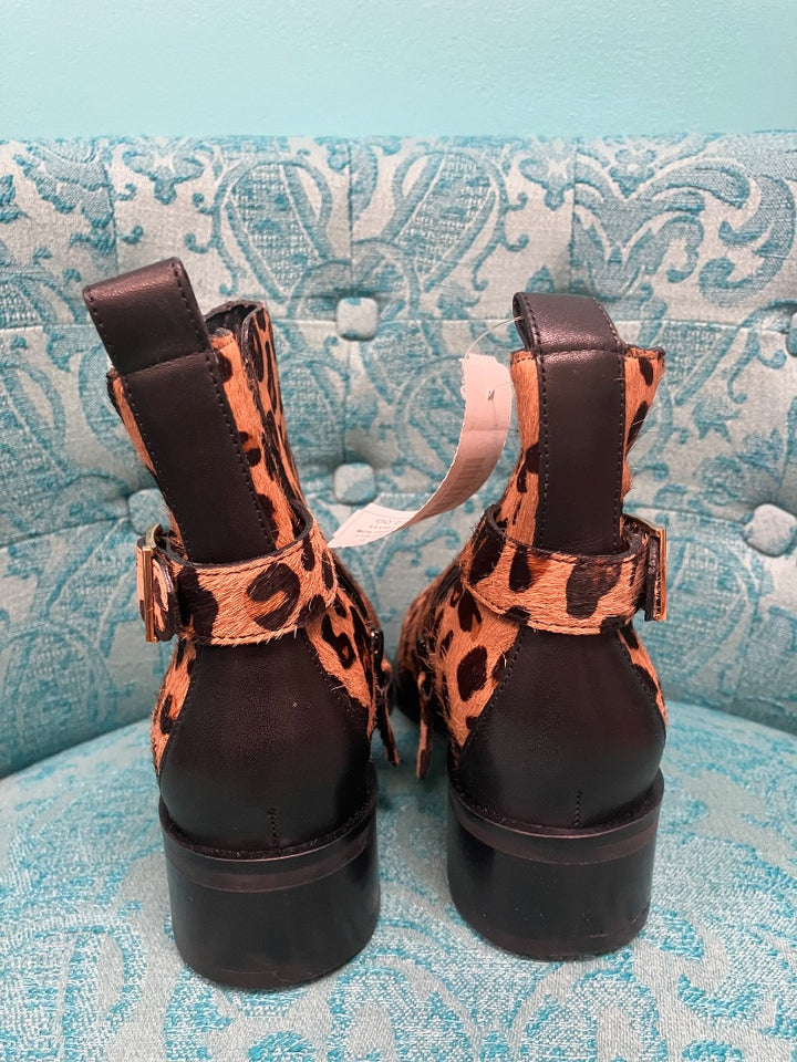 Brown+ cole haan boot, 8
