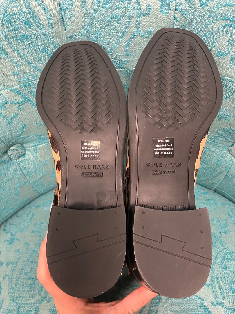 Brown+ cole haan boot, 8