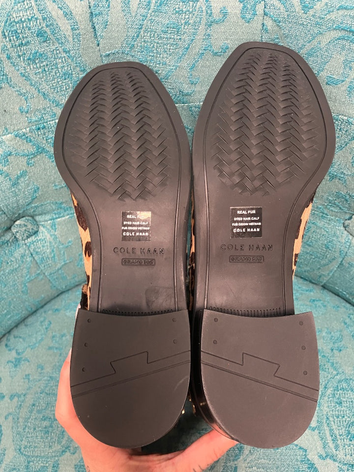 Brown+ cole haan boot, 8