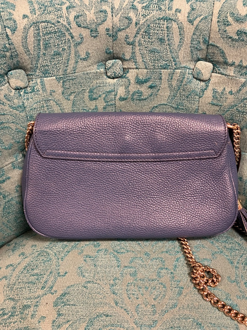 Blue Gucci Handbag, Small