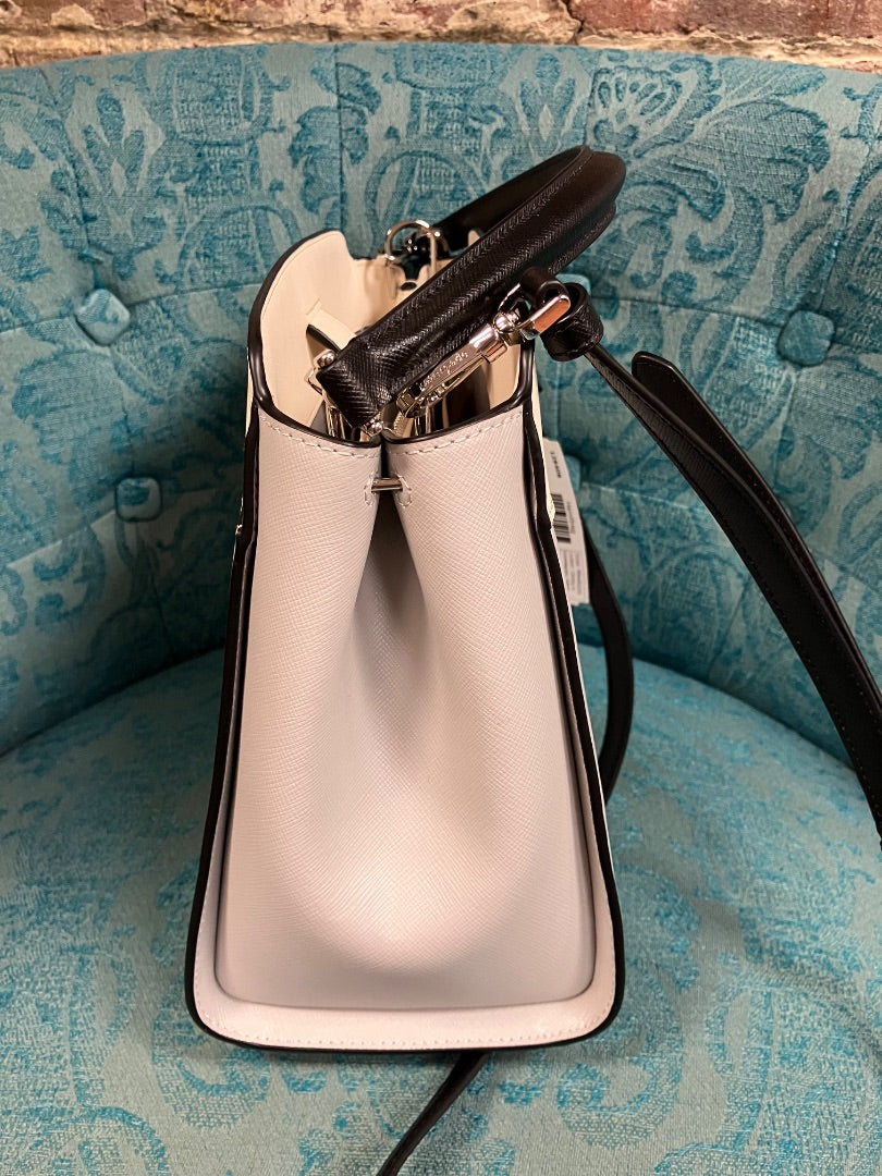 Grey+ Kate Spade Handbag, Medium