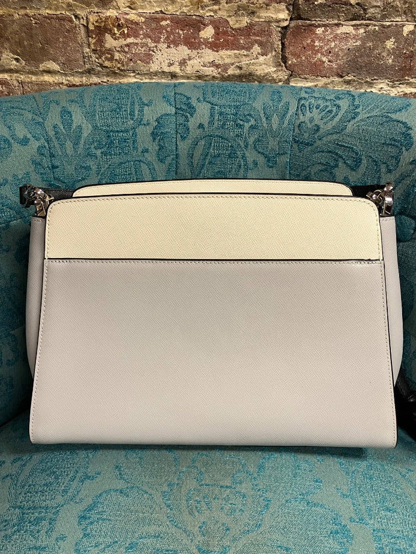 Grey+ Kate Spade Handbag, Medium