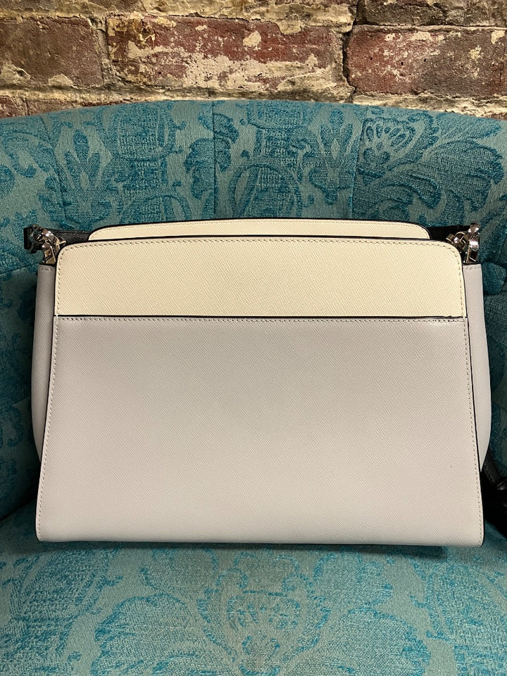 Grey+ Kate Spade Handbag, Medium