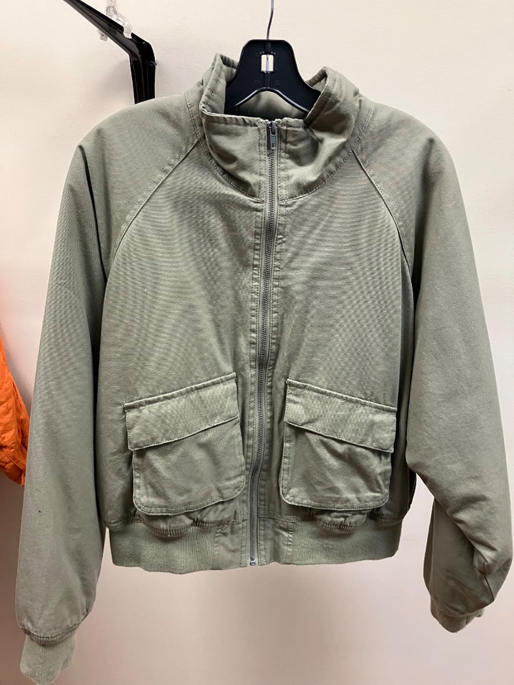 Green and now this outerwear, XL