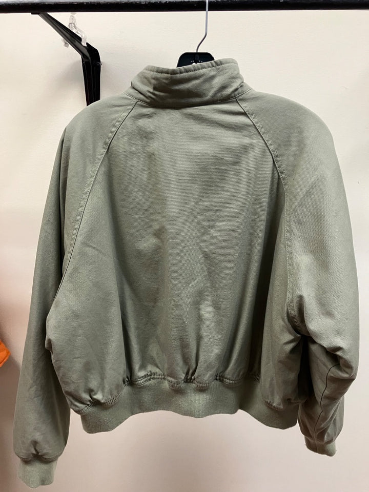 Green and now this outerwear, XL