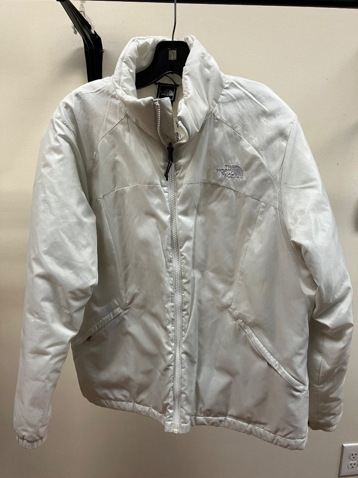 White the north face outerwear, XL