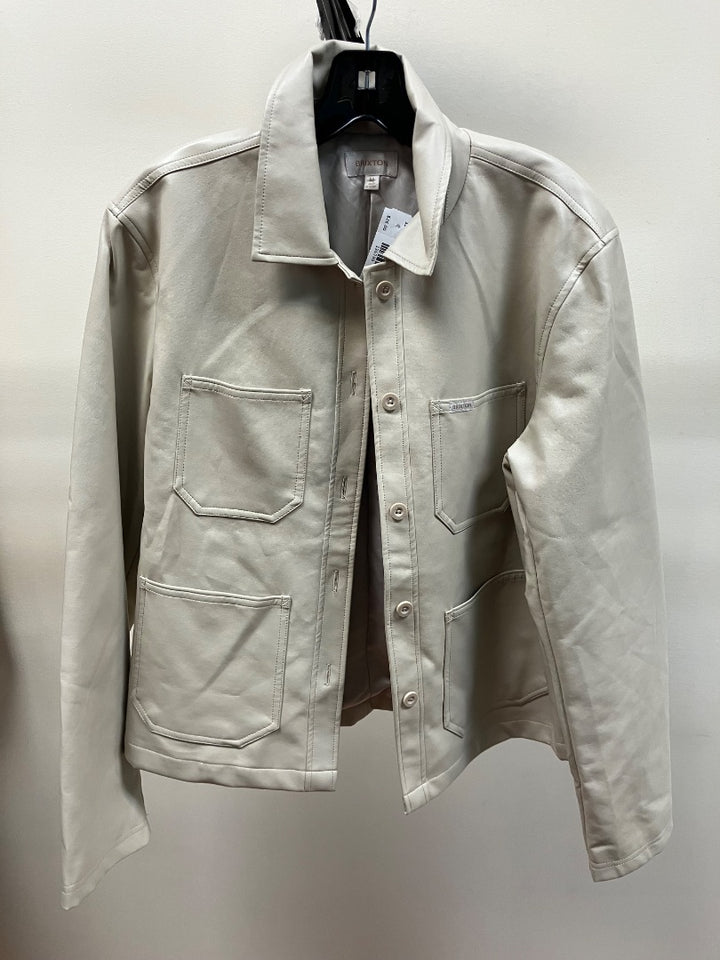 Tan brixton outerwear, Medium