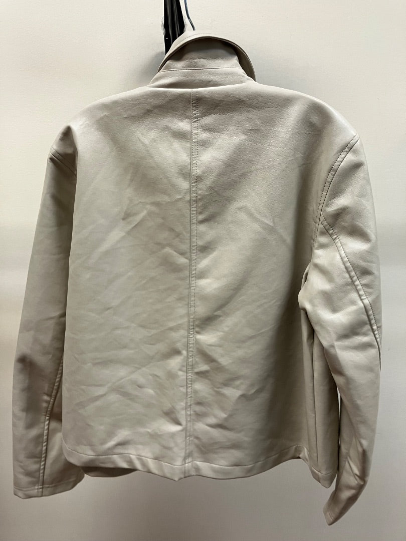 Tan brixton outerwear, Medium