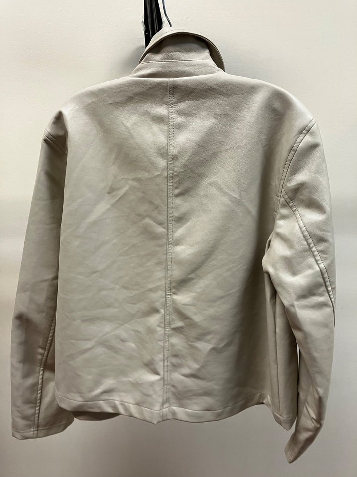 Tan brixton outerwear, Medium