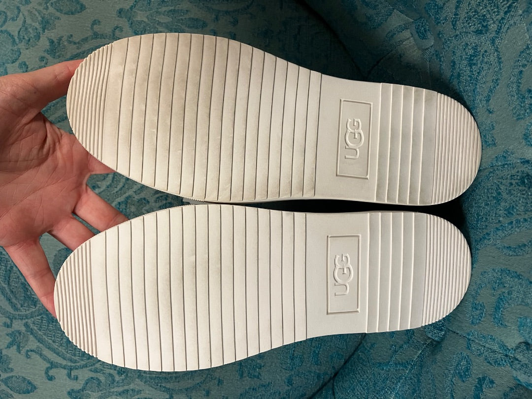White uggs sneaker, 7.5