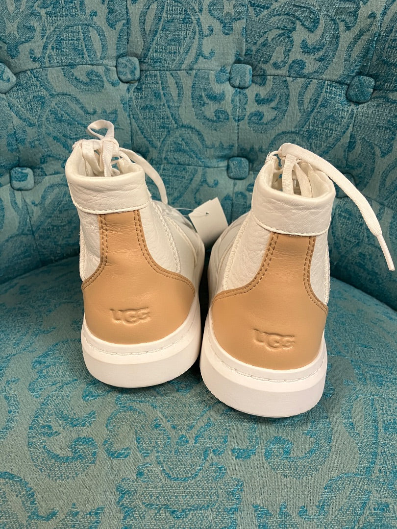 White uggs sneaker, 7.5