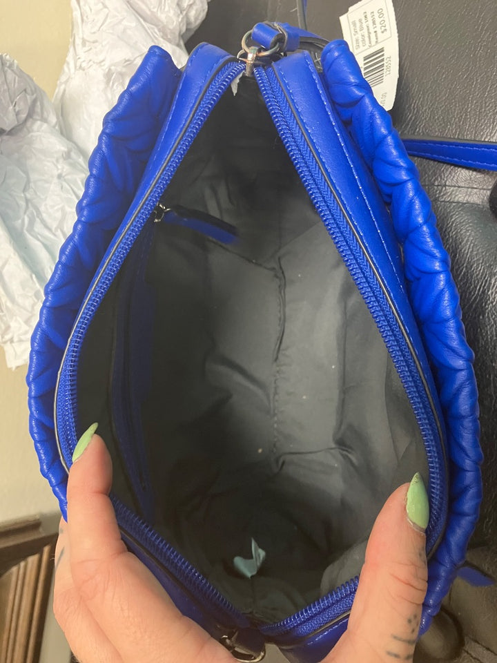 Blue simply vera Handbag, Small
