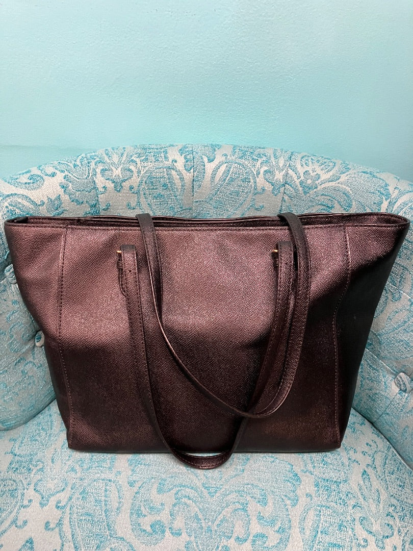 Black Coach Handbag, Large