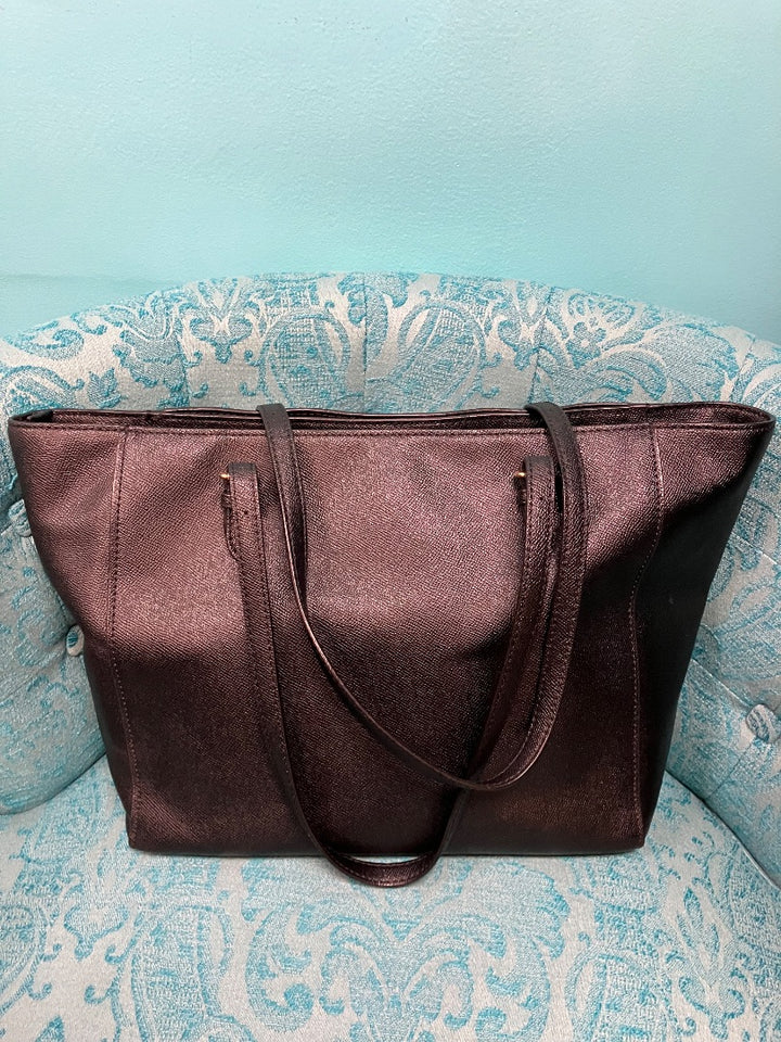 Black Coach Handbag, Large