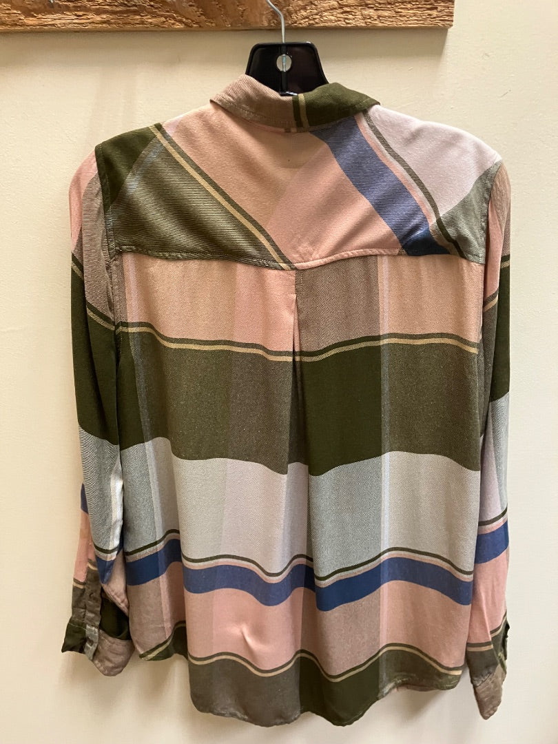 Green+ lucky brand Top, Large