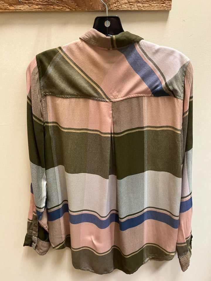 Green+ lucky brand Top, Large