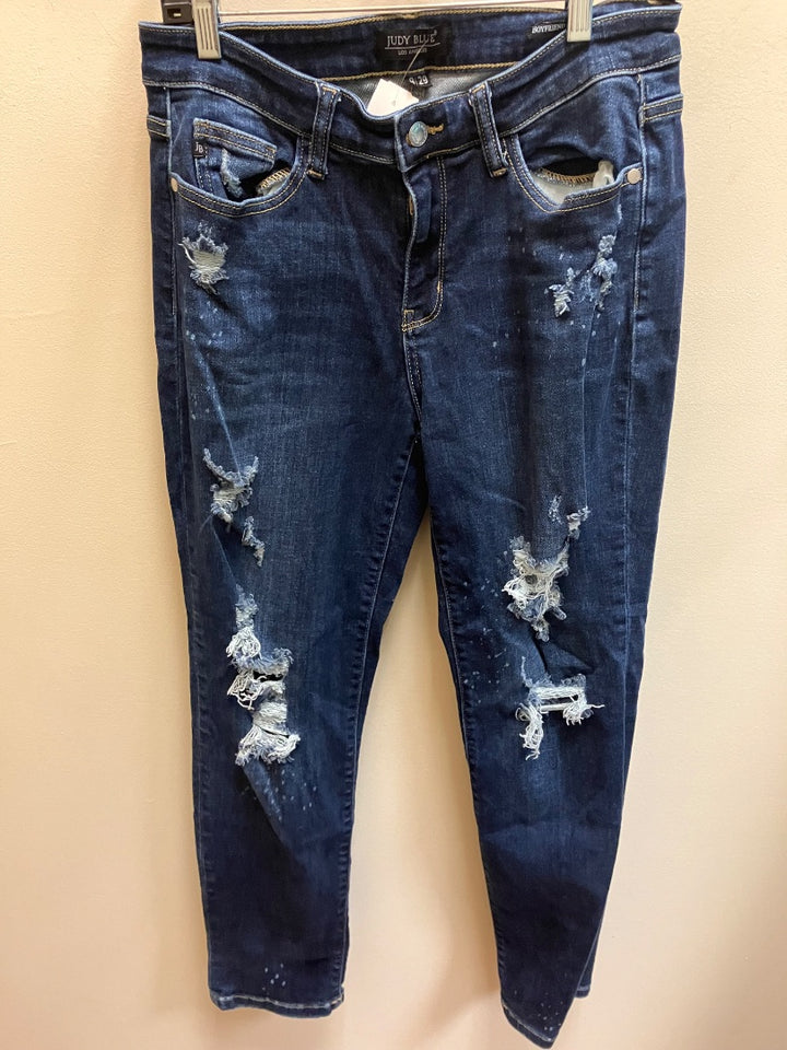 Blue judy blue pant, 10