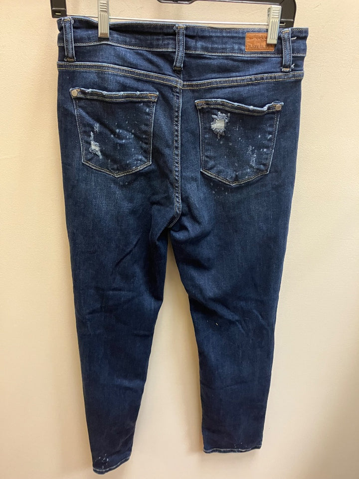 Blue judy blue pant, 10