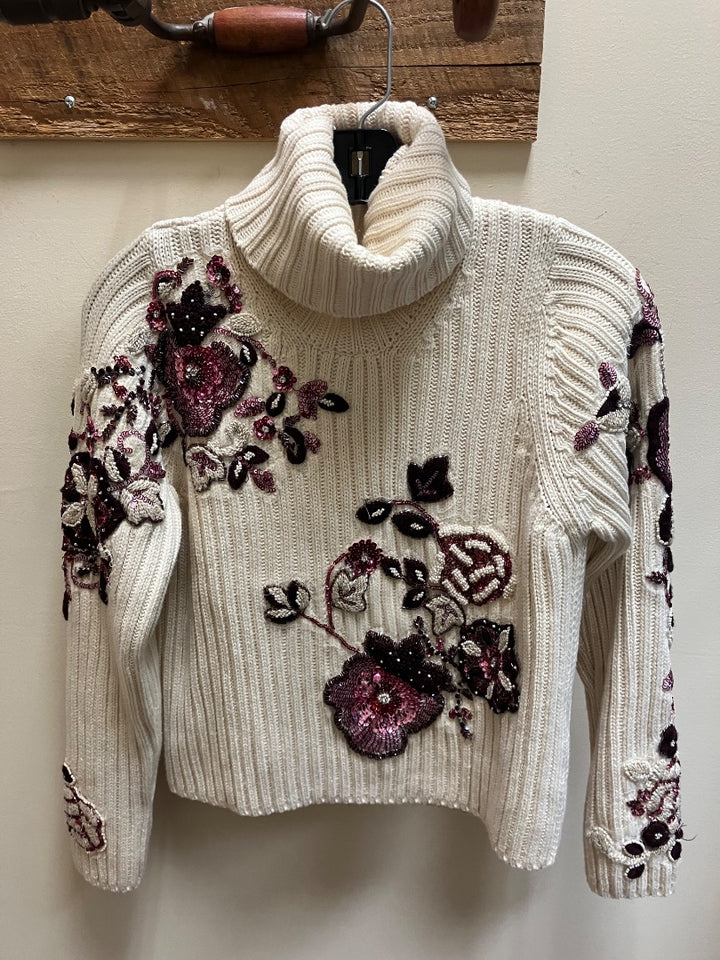 Tan+ zara top, Small