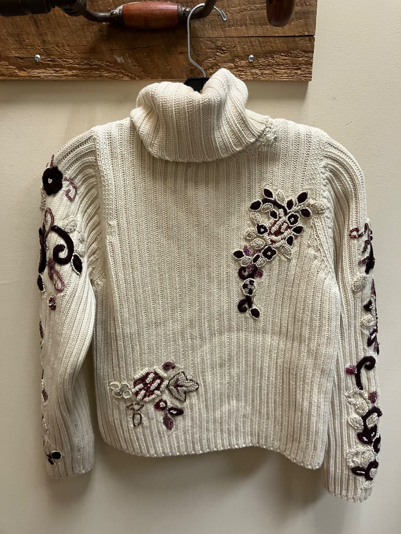 Tan+ zara top, Small
