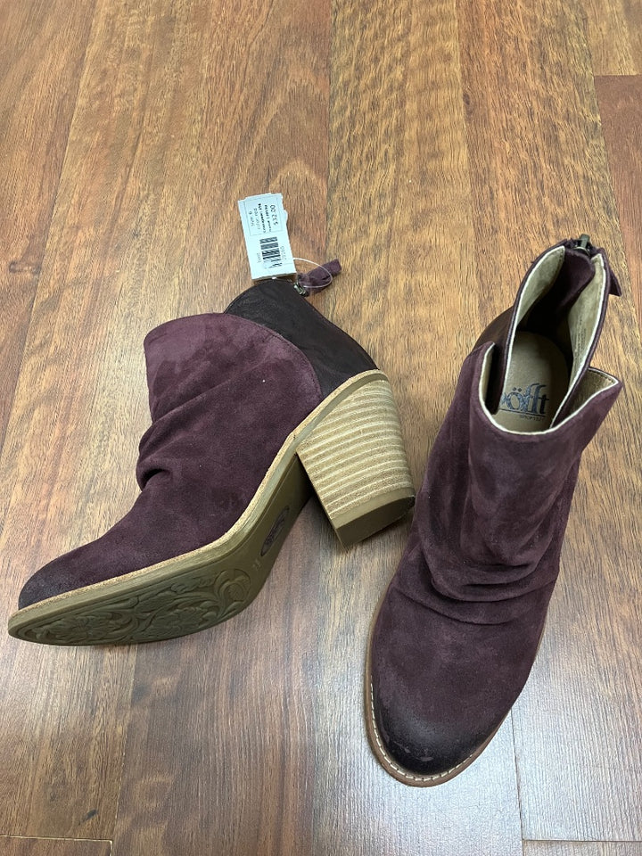 red soft boot, 6