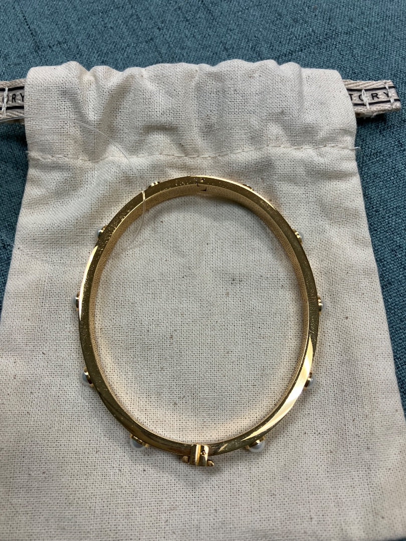 Gold Tory Burch Bracelet, Small