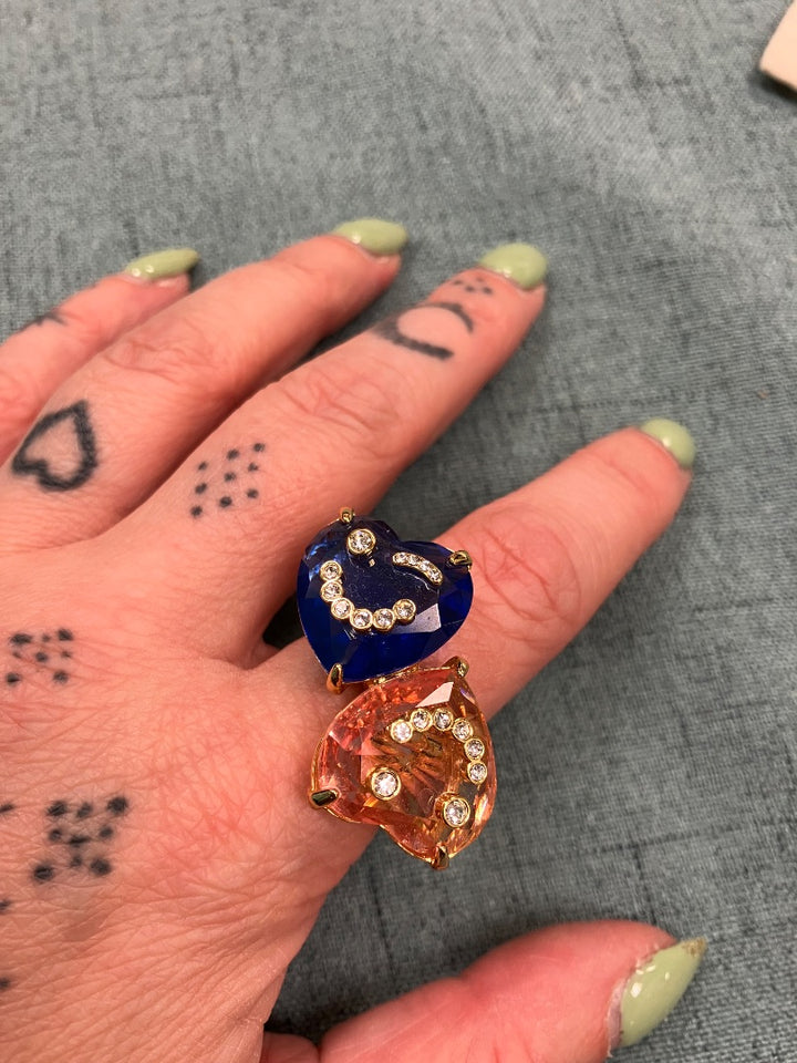 Blue+ kurt geiger Ring, 8