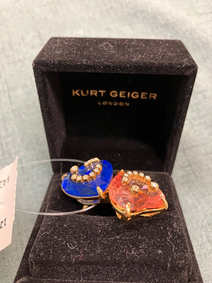 Blue+ kurt geiger Ring, 8