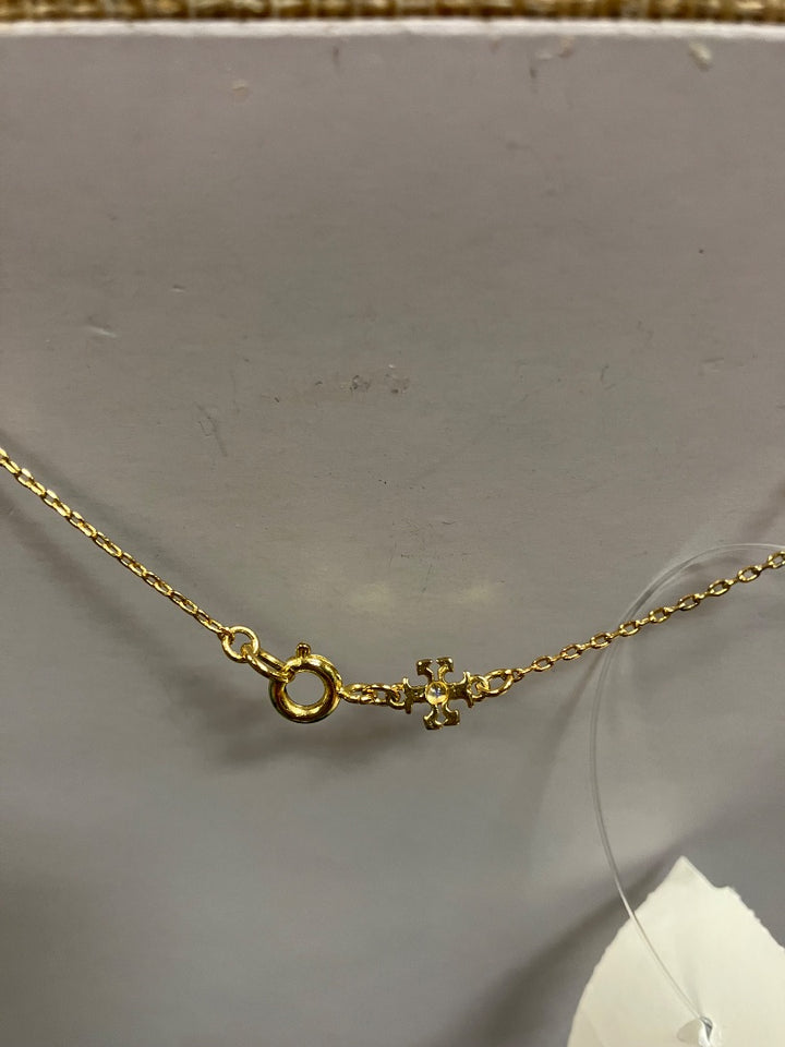 Gold Tory Burch Necklace, Small