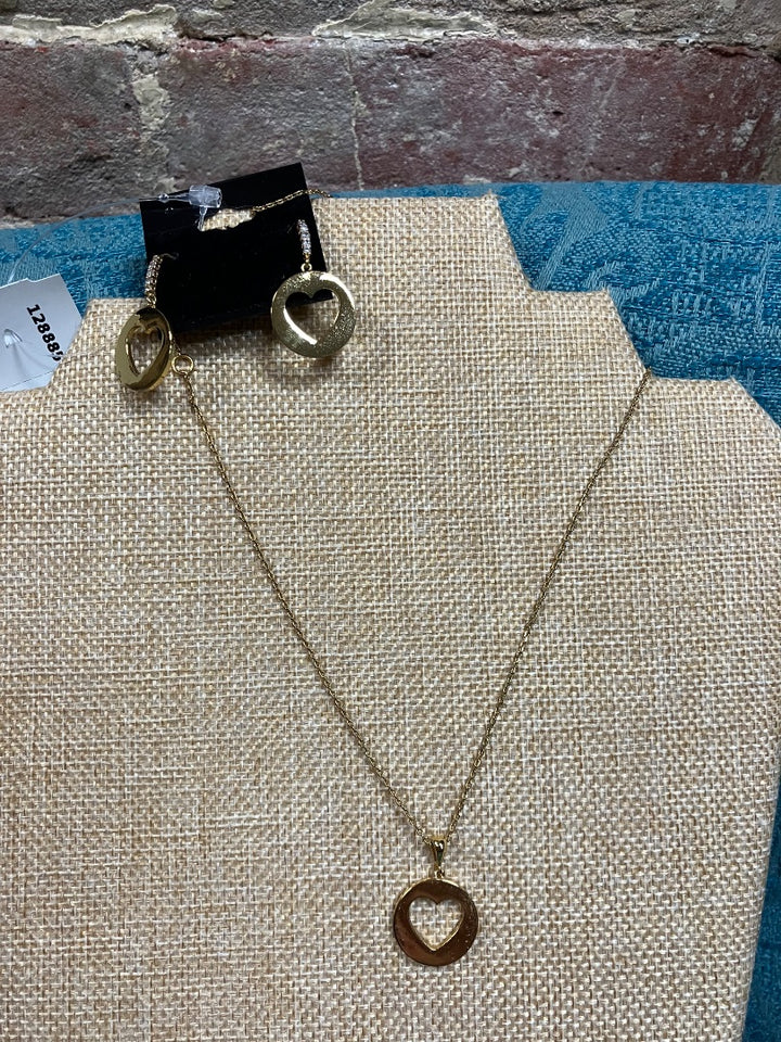 Gold Kate Spade set 2 piece, Small
