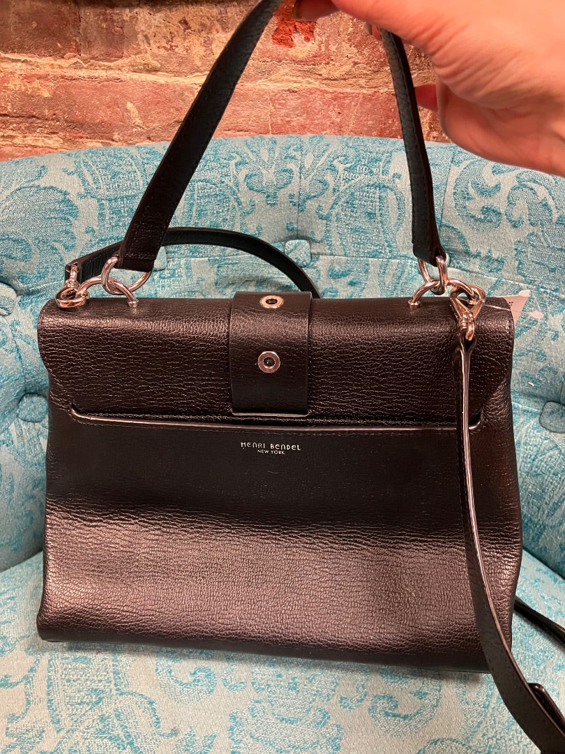 Black henri bendel Handbag, Small