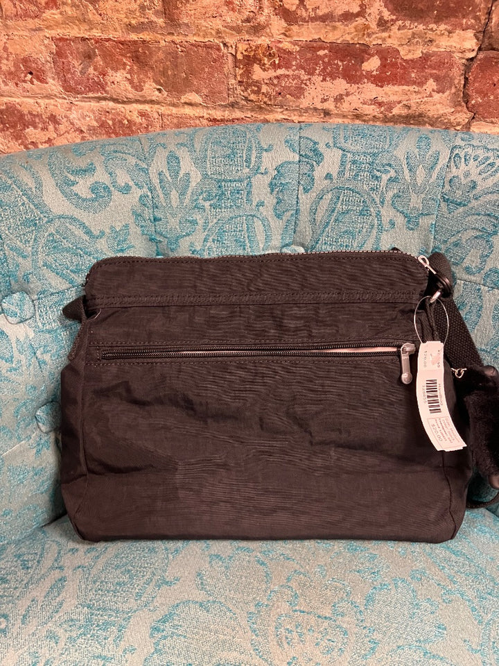 Black kipling Handbag, Medium