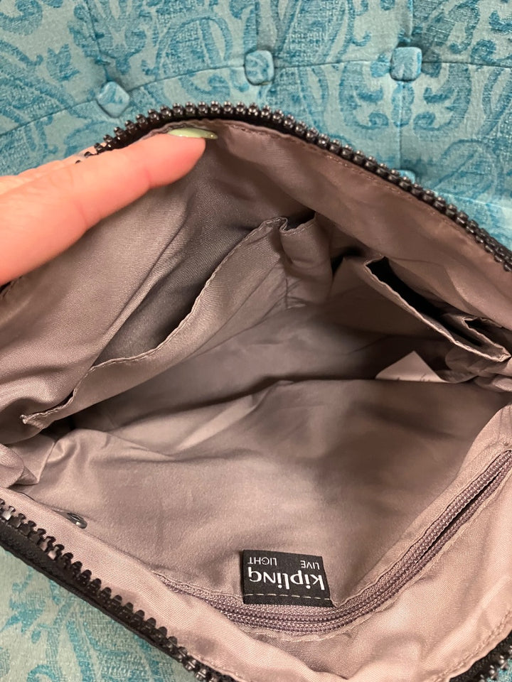 Black kipling Handbag, Medium