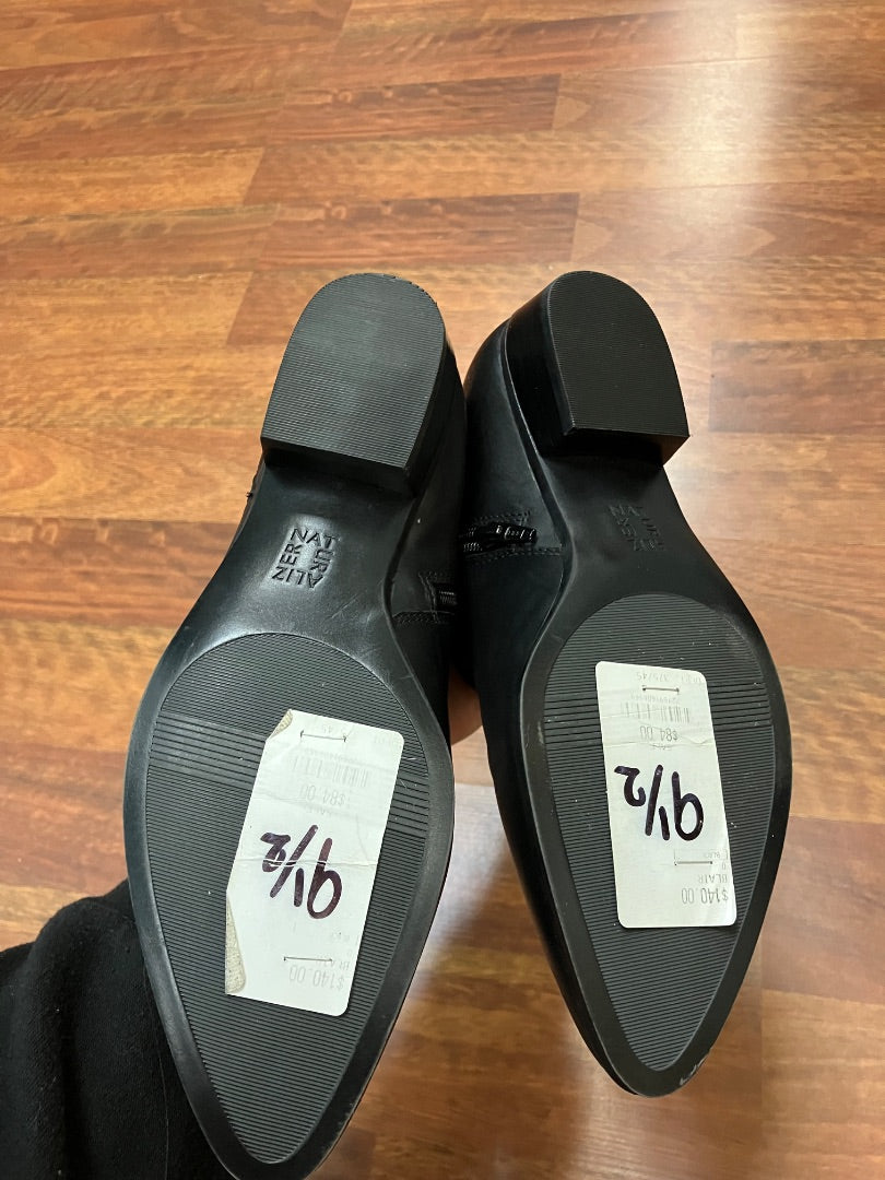 Black naturalizer boot, 9.5