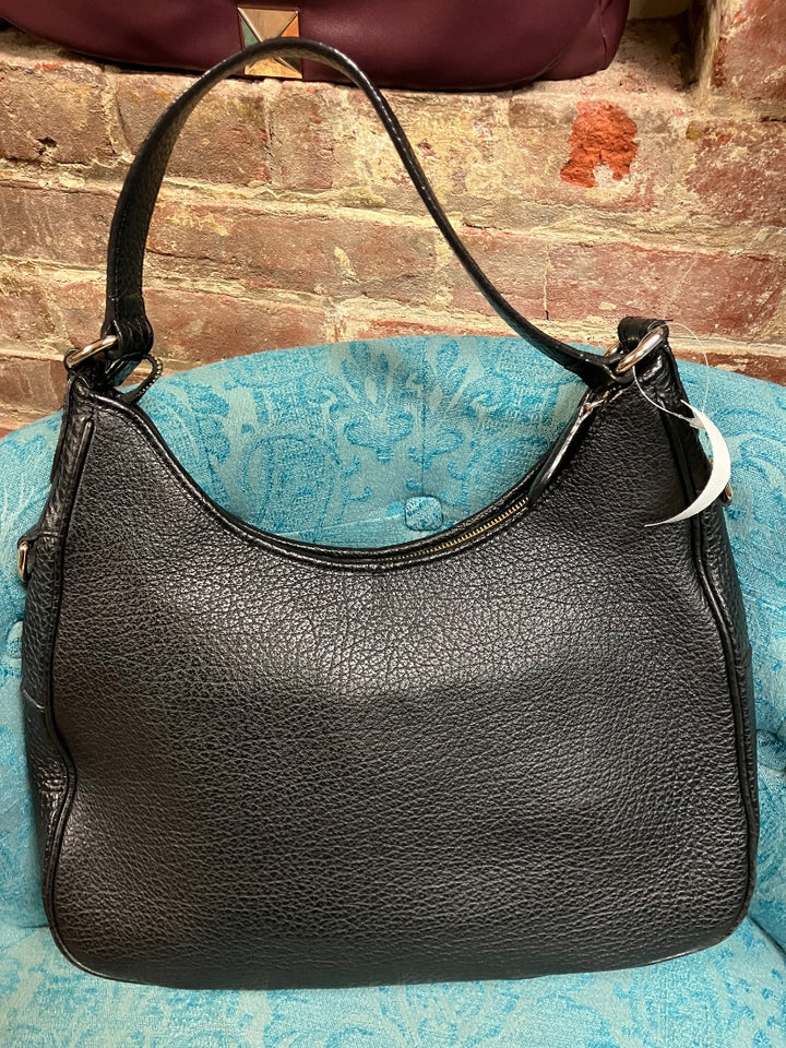 Black Burberry Handbag, Medium