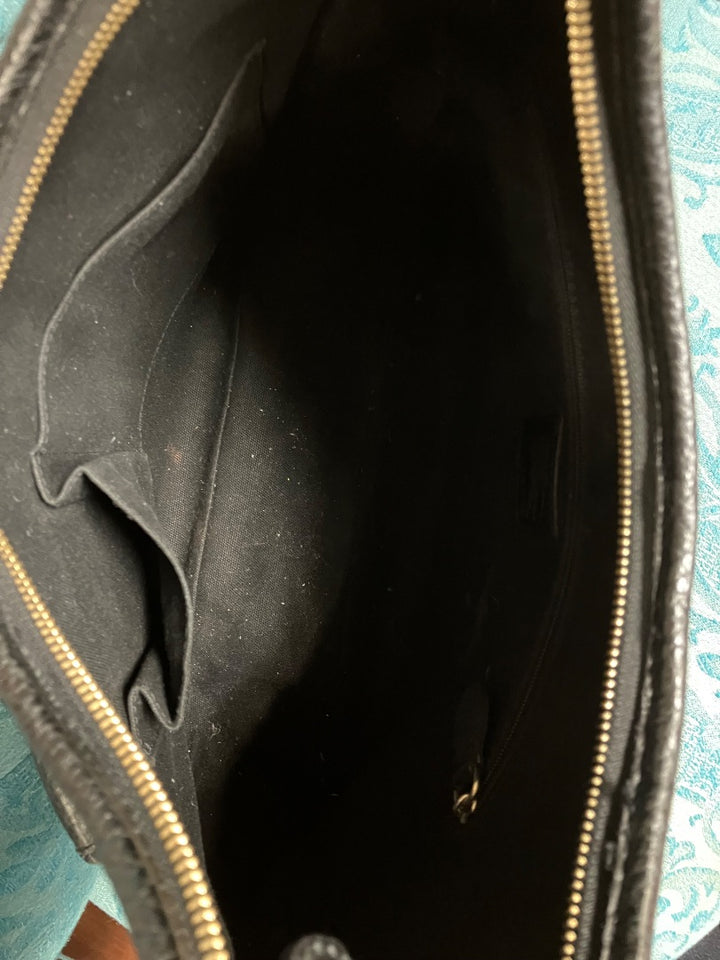 Black Burberry Handbag, Medium