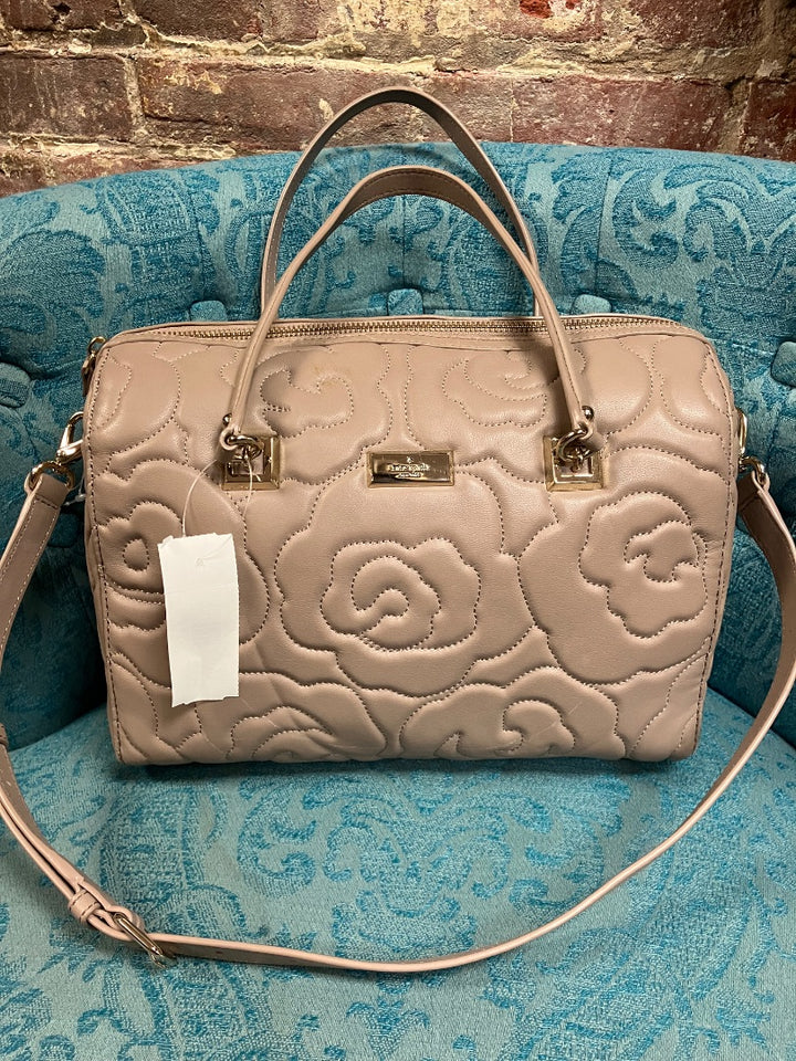 Tan Kate Spade Handbag, Medium